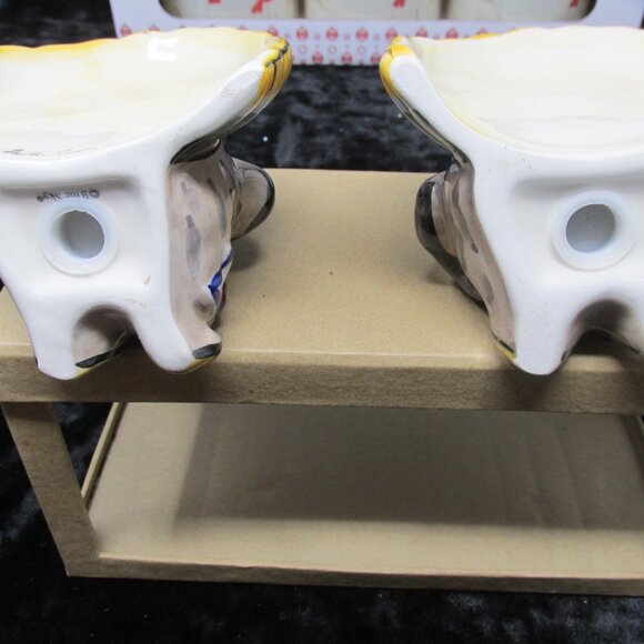 Heather Goldminc Thanksgiving Salt & Pepper Shaker Set - Picture 3 of 5